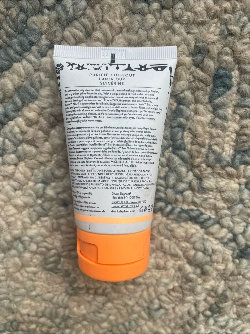 Drunk Elephant Beste™ No. 9 Jelly Cleanser preowned skincare